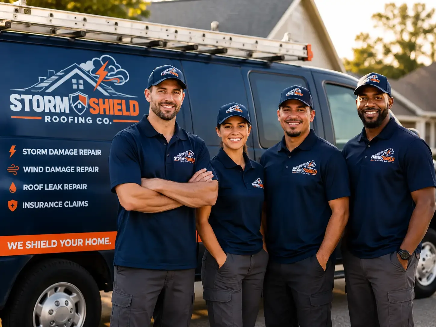 Storm Damage Roof Repair company in Aurora, NE