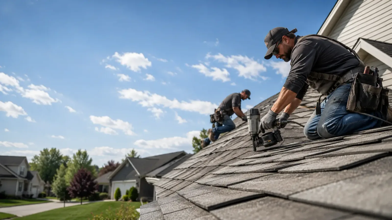 Storm Damage Roof Repair in Aurora, NE near me
